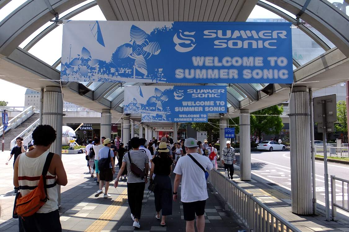 ソニックマニアのときからある幕。