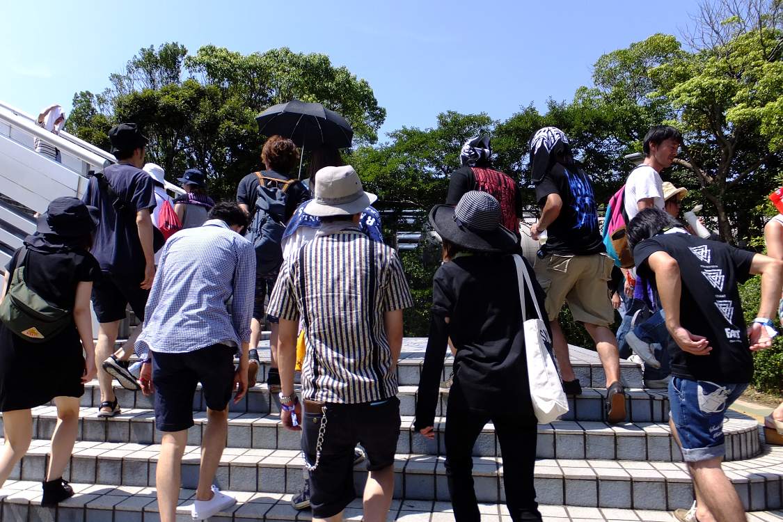 幕張海浜公園橋へ。