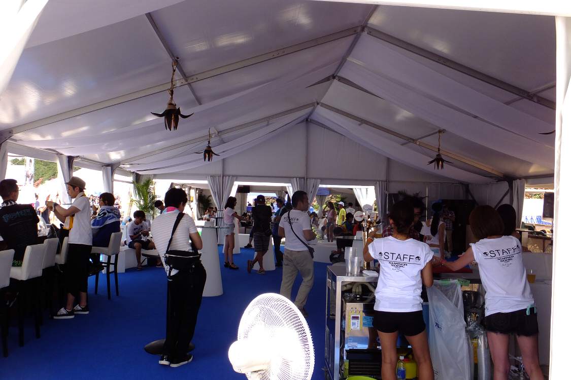 専用のバーもある。