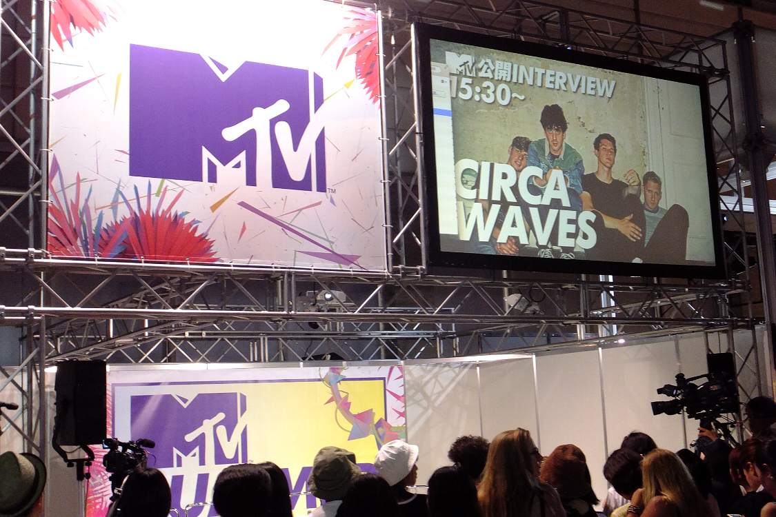 MTV。