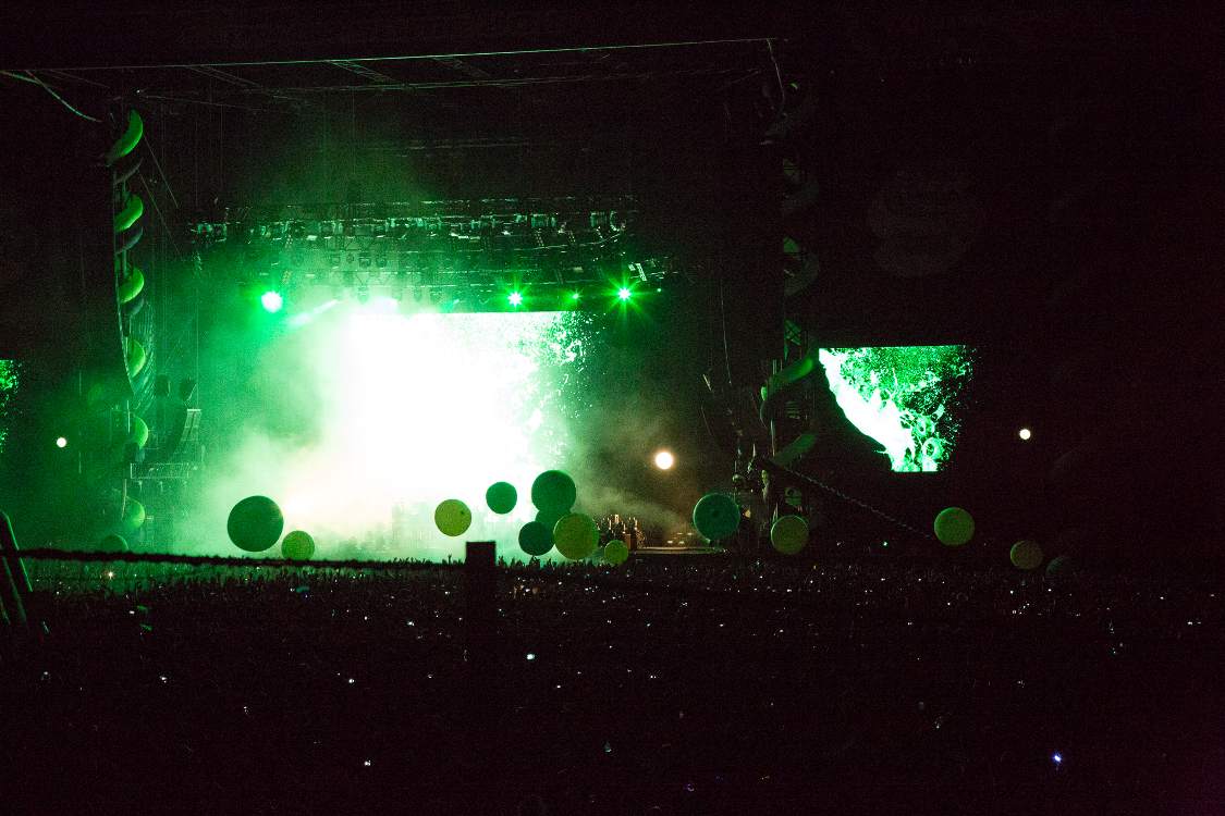 多くのアーティストが取り入れてきた大玉放出。