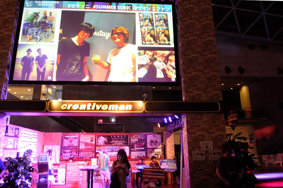 クリエイティブマン。