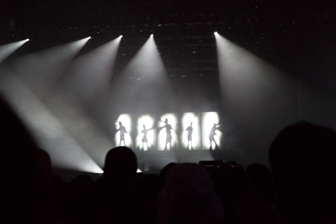 ペンタトニックスのころ。ダフト・パンクメドレーはもちろん、マイケル・ジャクソンメドレーやパフュームメドレーも歌っていました。