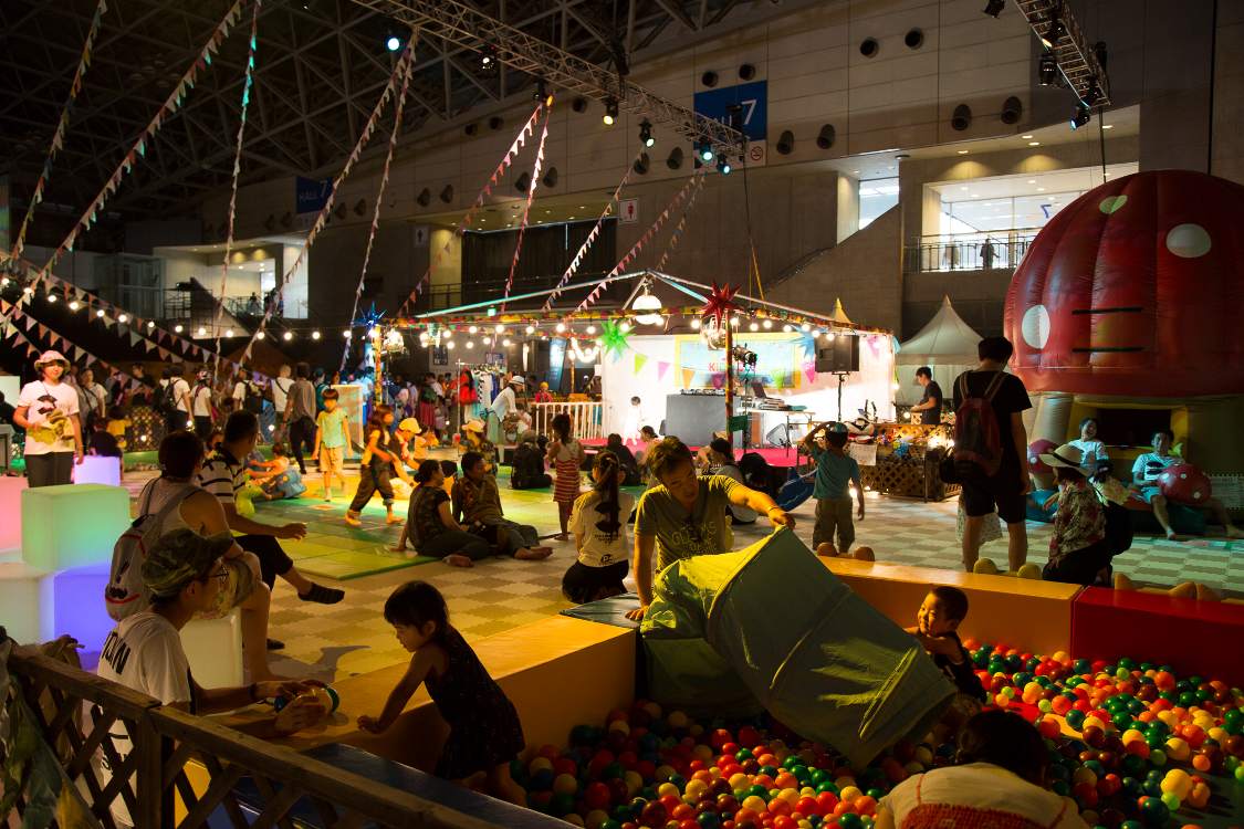 ボールプールもありました。