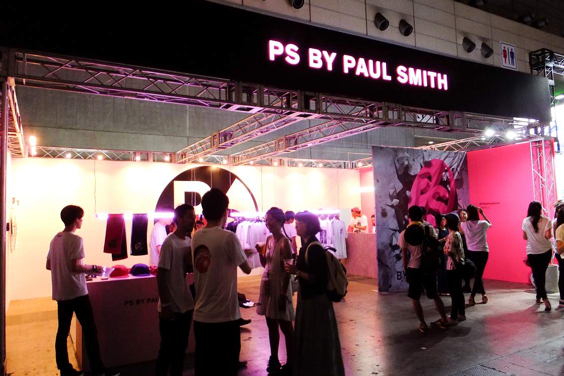 ポールスミス。