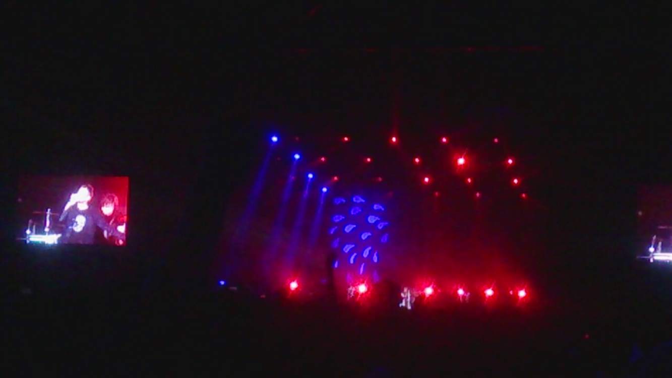 マウンテンステージのカサビアン。