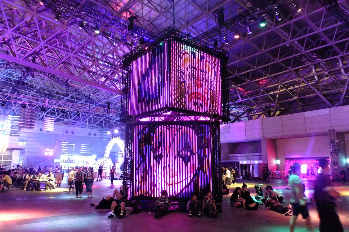 例年設置されている装飾。