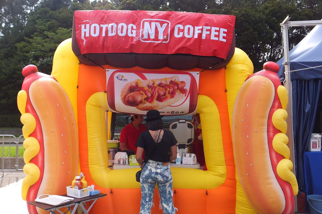 NYホットドッグ。
