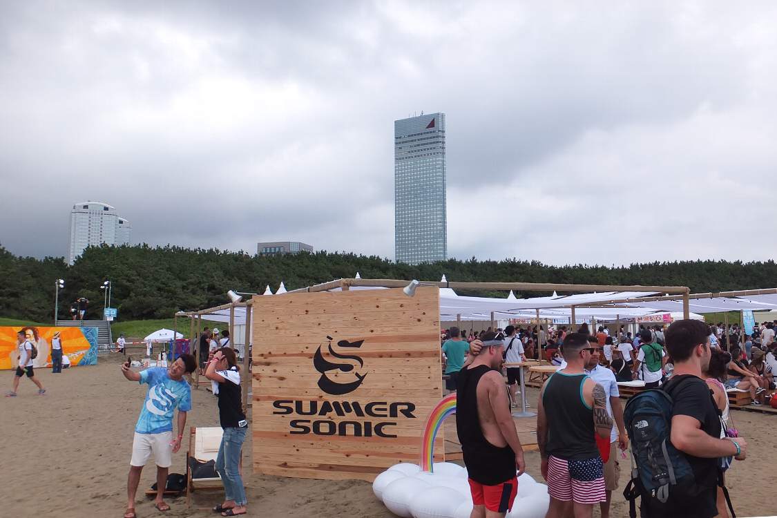 案内板はとてもシンプル。