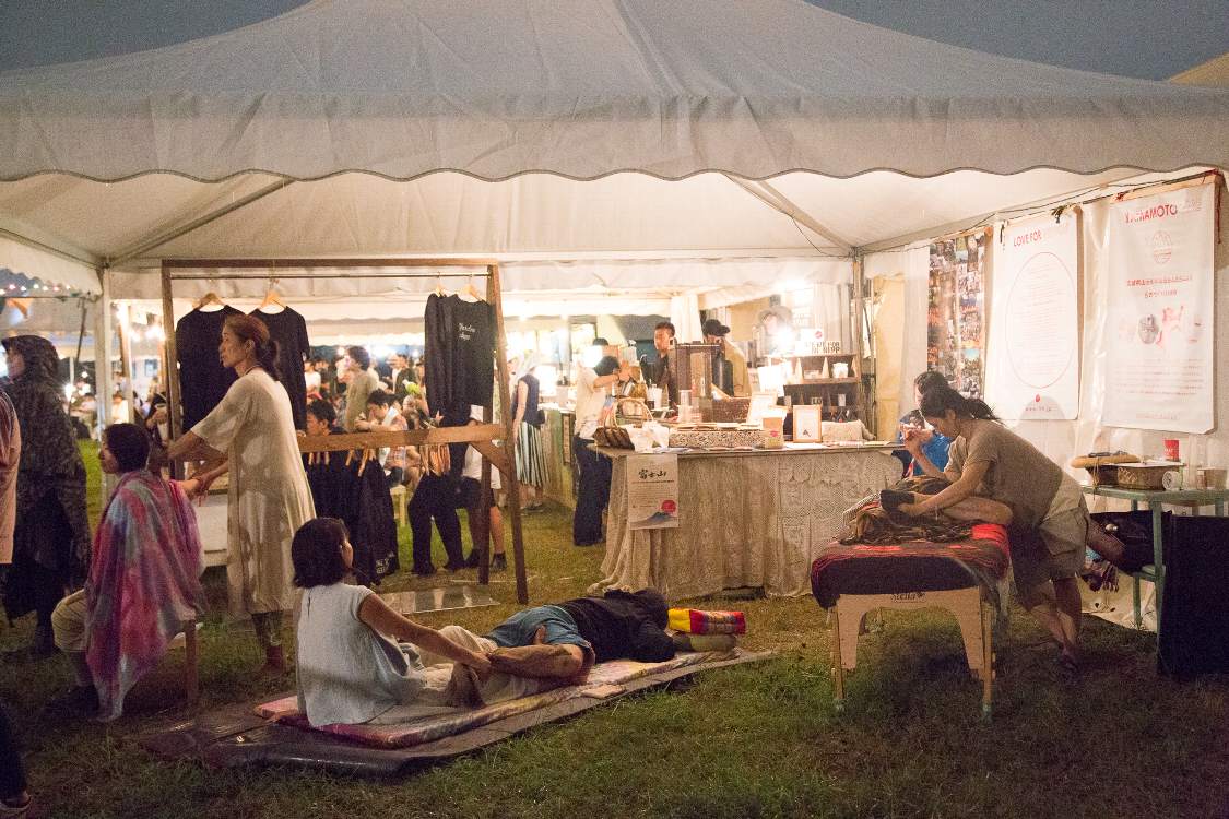 マッサージもありました。