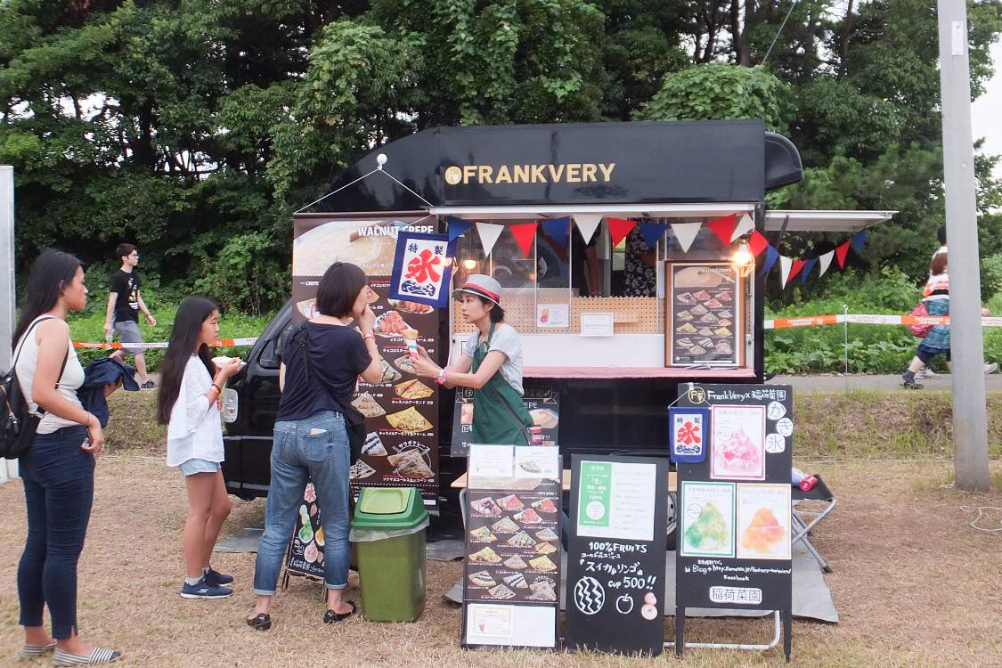 フランクベリー、稲荷菜園。