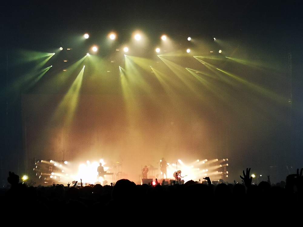 ナイン・インチ・ネイルズ。