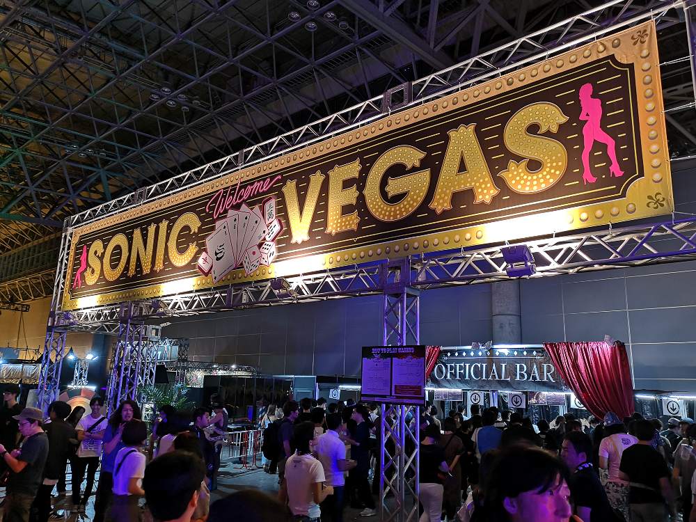 サマーソニック、ソニックマニアの大衆性の一端です。