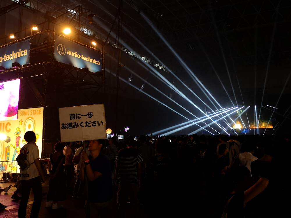 ソニックウェーブのアンクルは客が多かった。