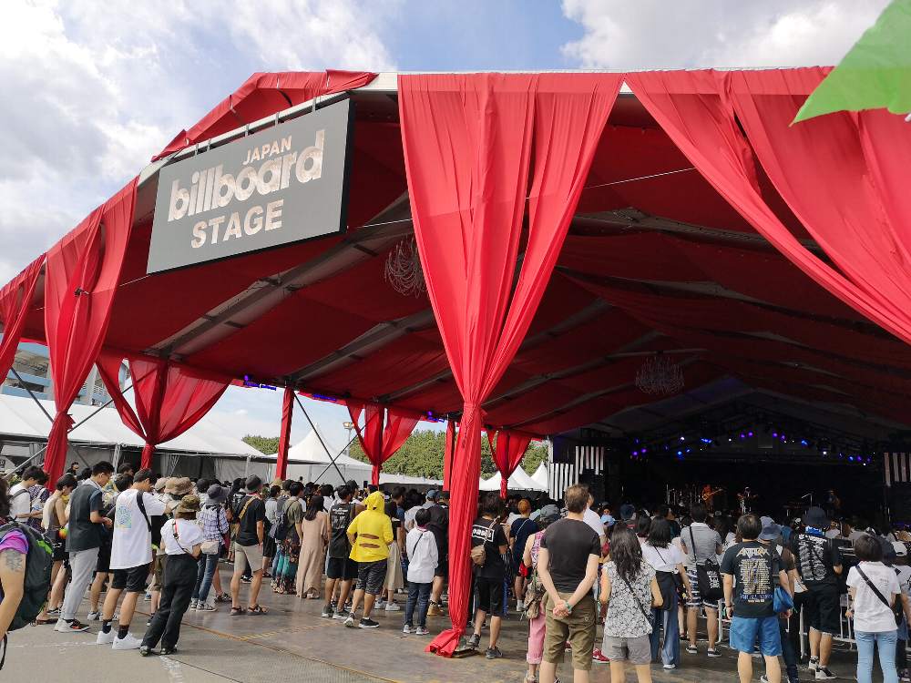 ライブハウスという感覚です。