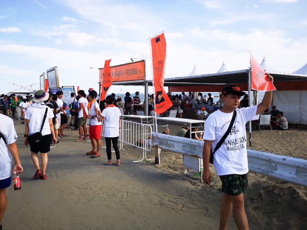 フレスコボールの店。