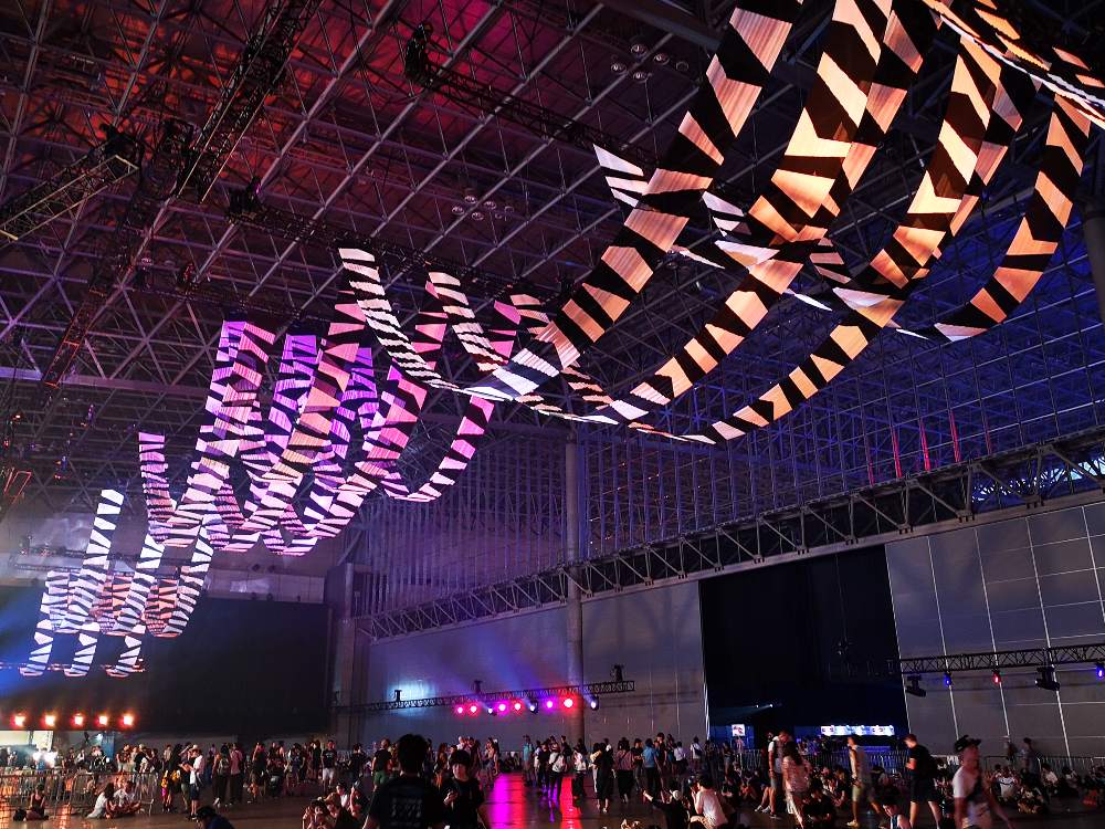 マウンテンステージの装飾その2。