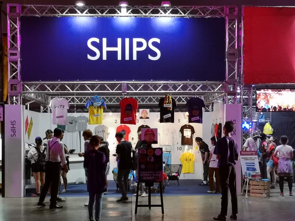 SHIPS（シップス）。