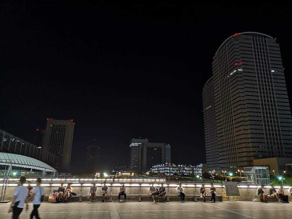 日曜の午前3時40分ごろ。