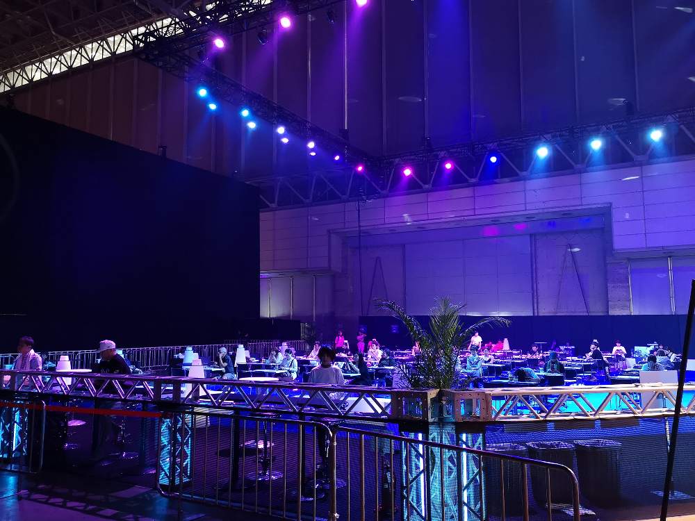 プラチナムラウンジ。