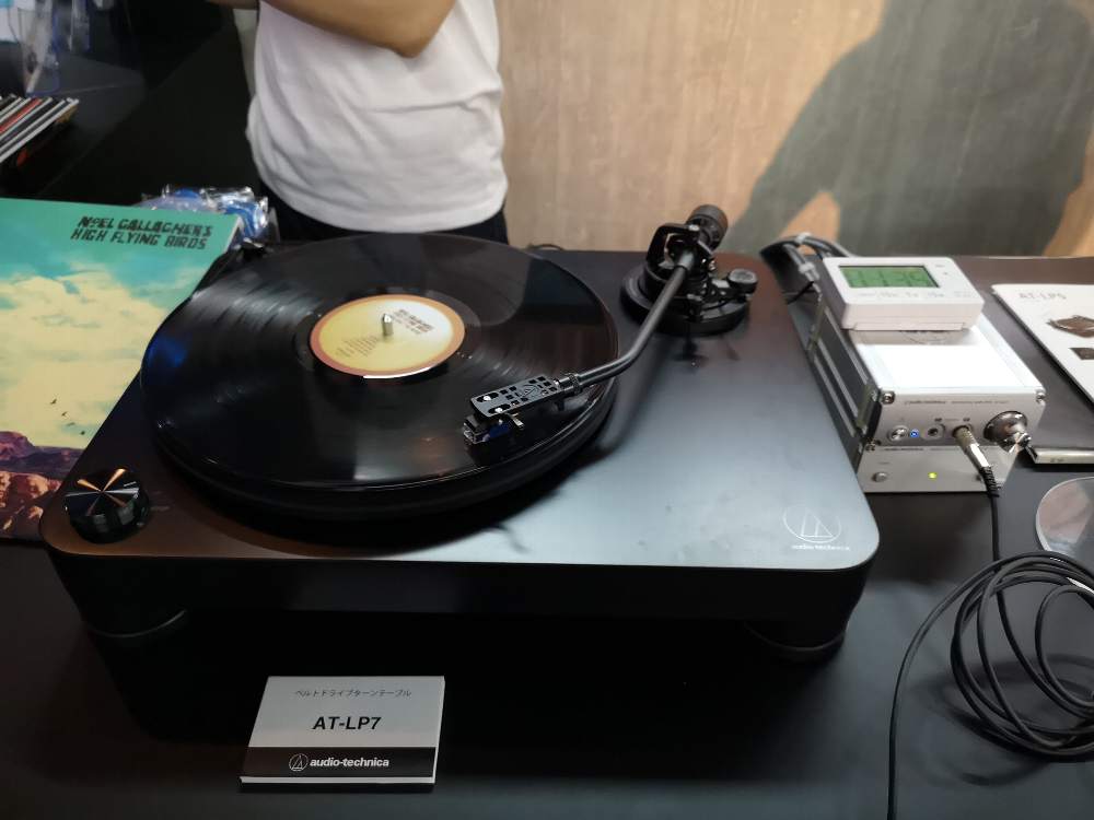 高品質の機種を揃えていました。