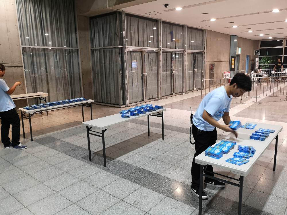 タイムテーブルはセルフサービス。