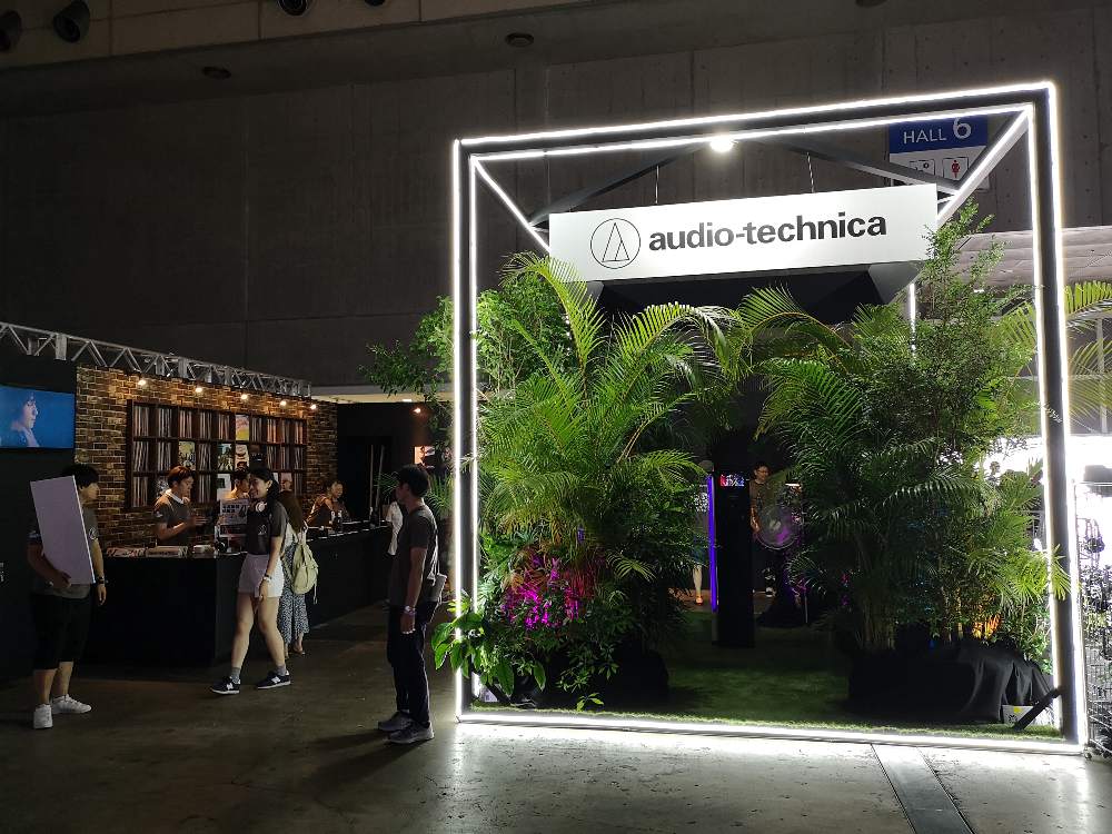 オーディオテクニカ。