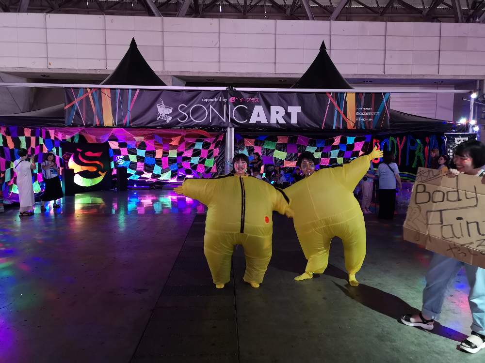 ソニッカート。