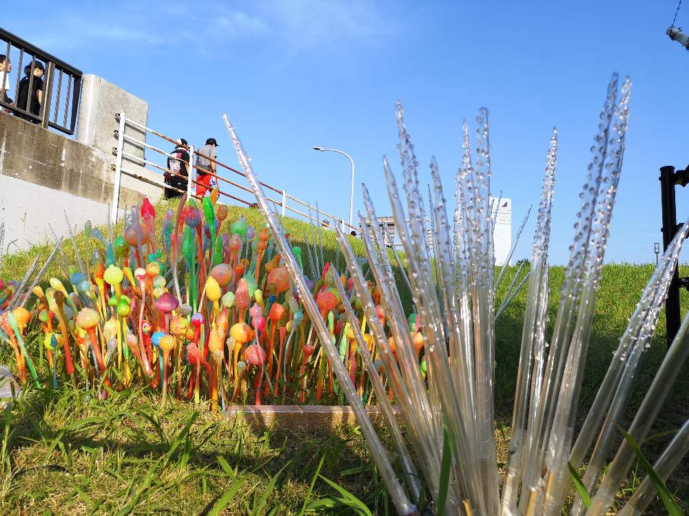 立体芸術。場所は変わりますが以前からありました。