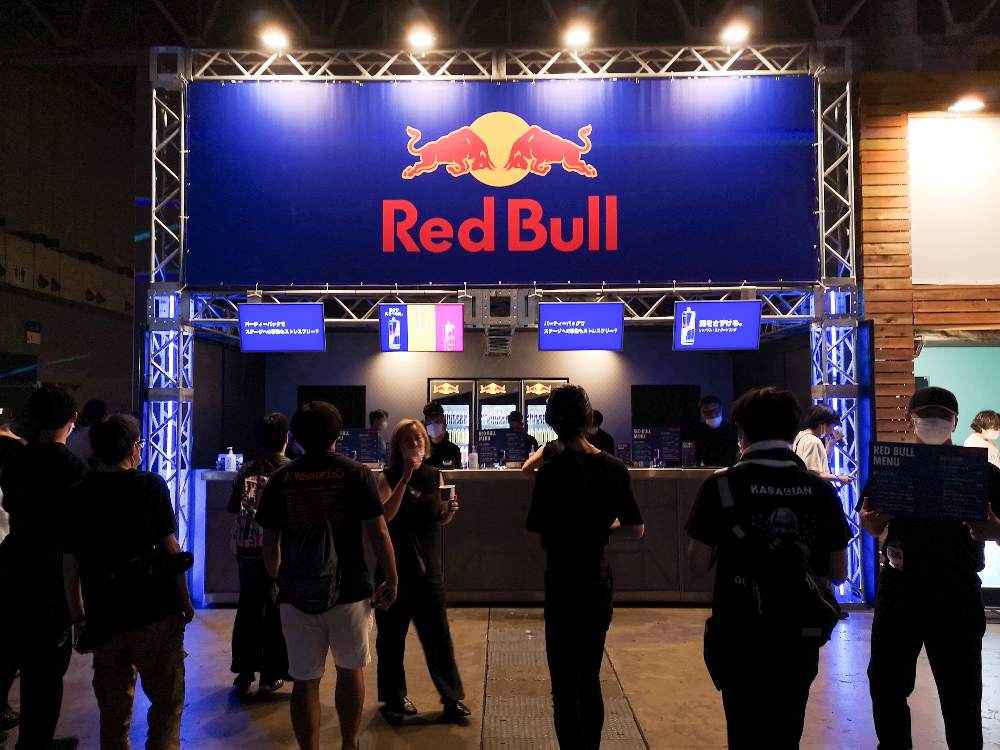 レッドブル。
