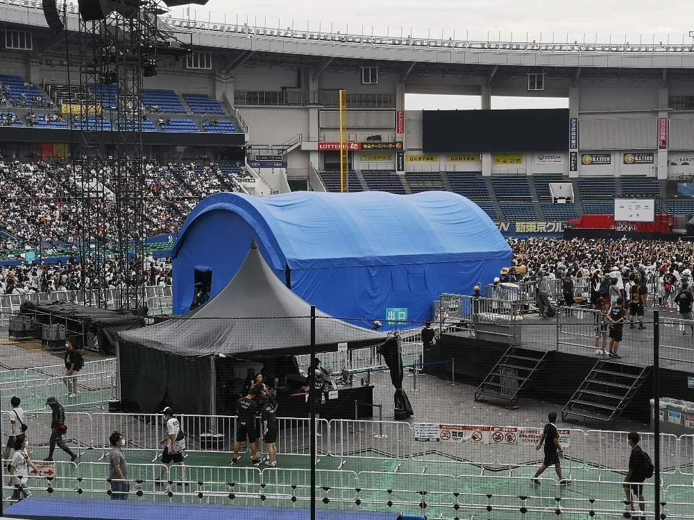 コロナ後の変化として、オーディオテクニカがスポンサーから外れました。