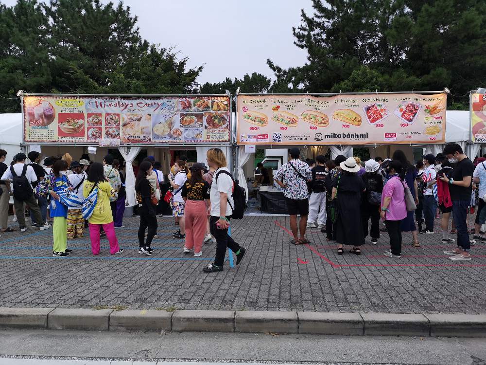 ヒマラヤカリーとミカバインミー。