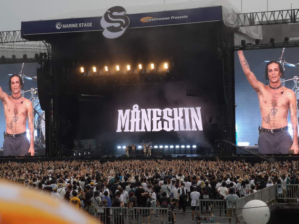 マネスキンのころ。