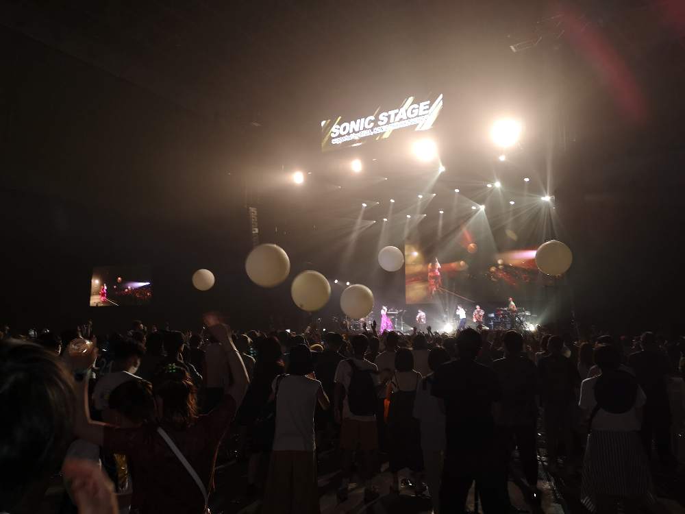 ソニックステージのケイシー・マスグレイヴス。また大玉が出てきました。