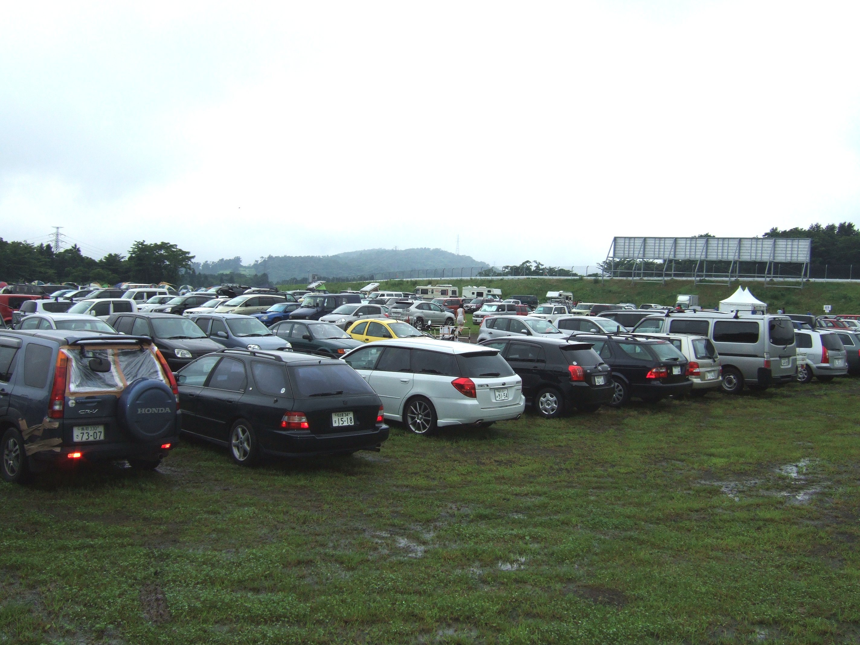 2日目の10時半ごろ。