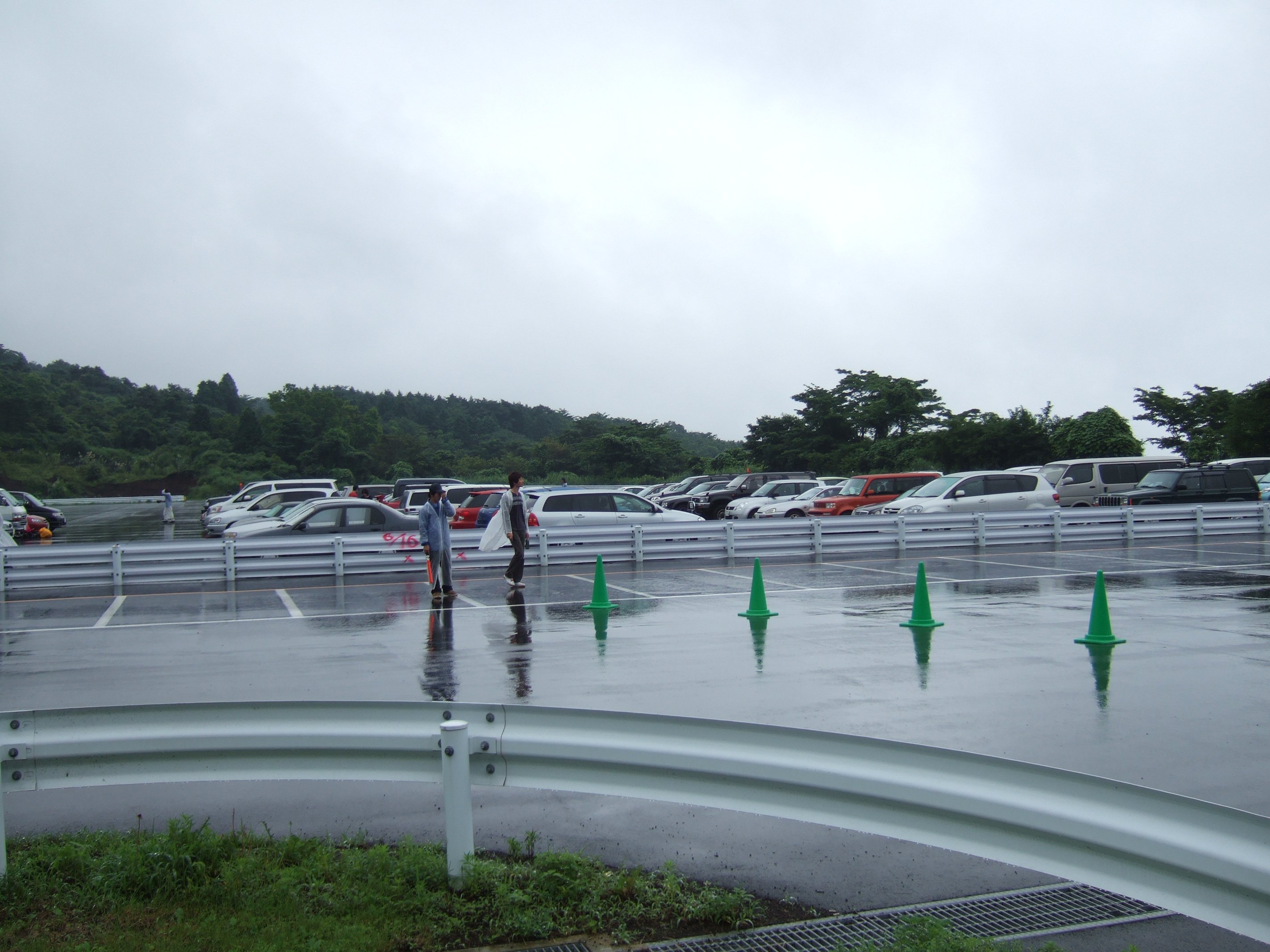 ジムカーナ・コース。