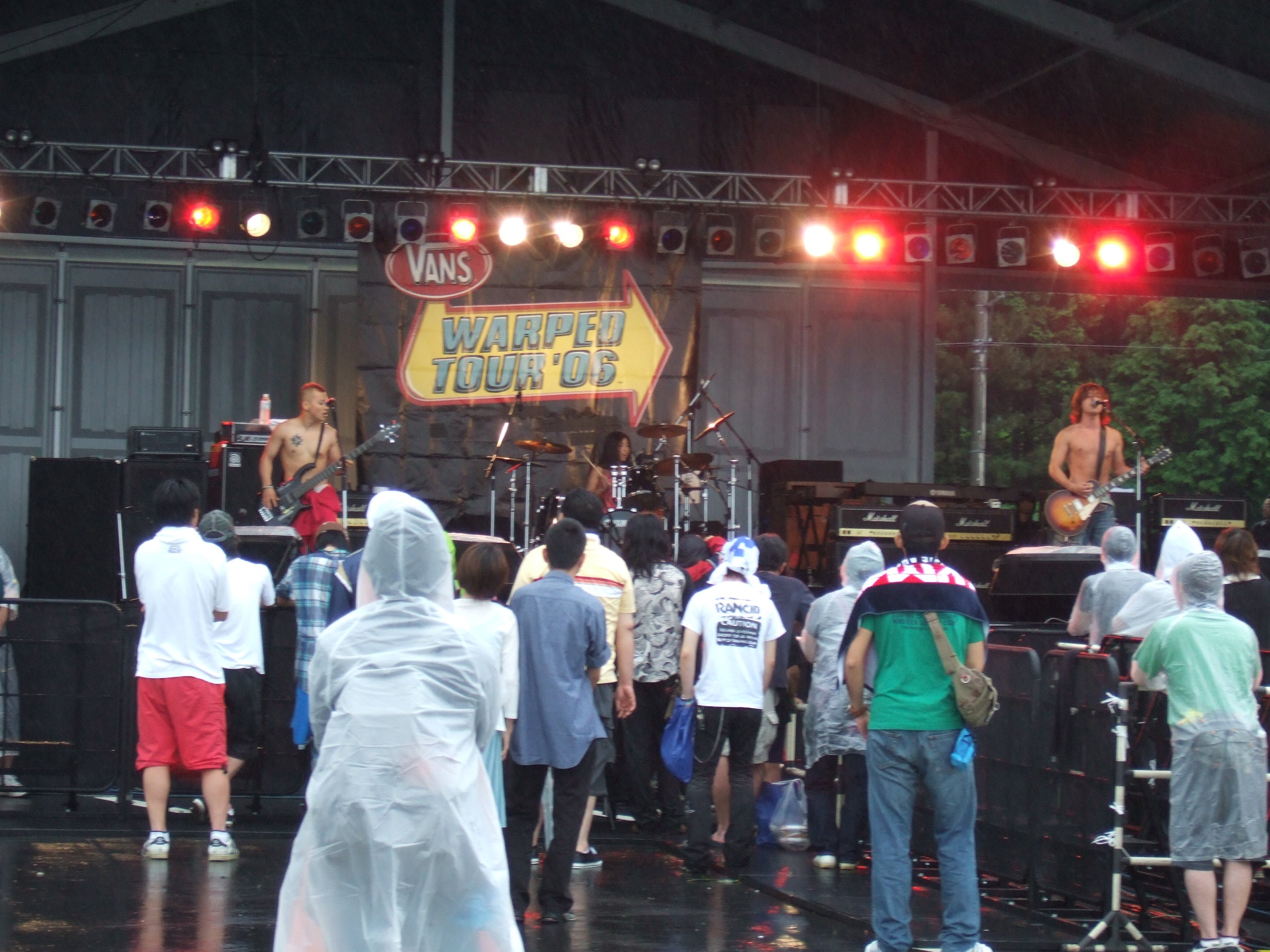 ワープド・ステージその3。